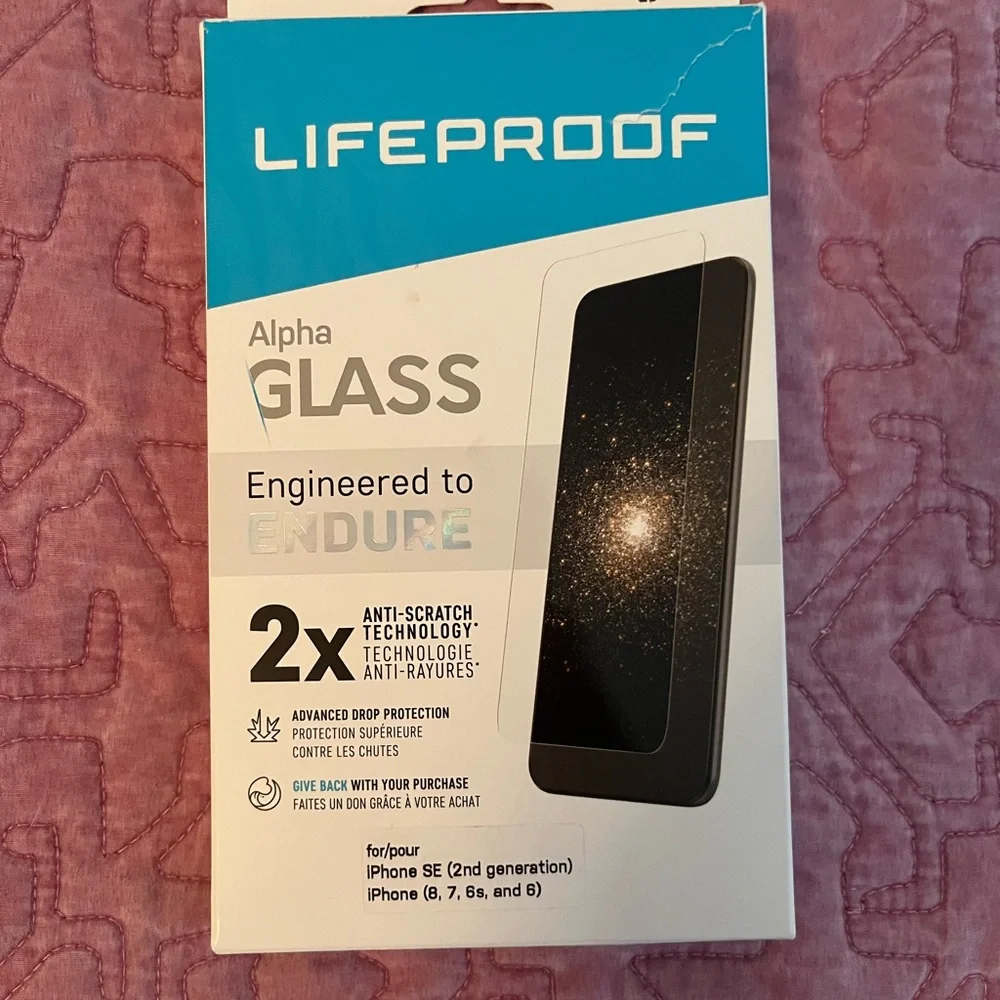 Life proof glass screen protector